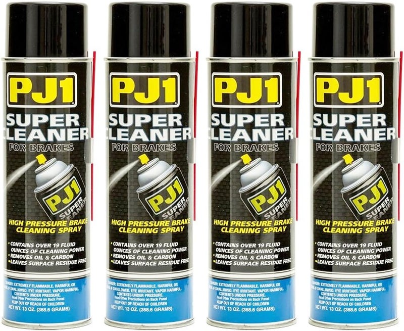 3-21-4PK Super Cleaner Spray, 52 oz, 4 Pack (CA Compliant)